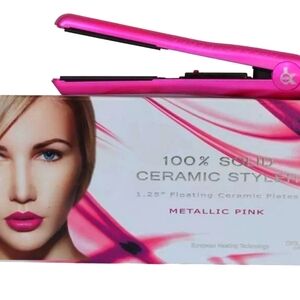 HSK60 KOR CERAMIC IRON & STRAIGHTENER BETTER THAN CHI AND GHD